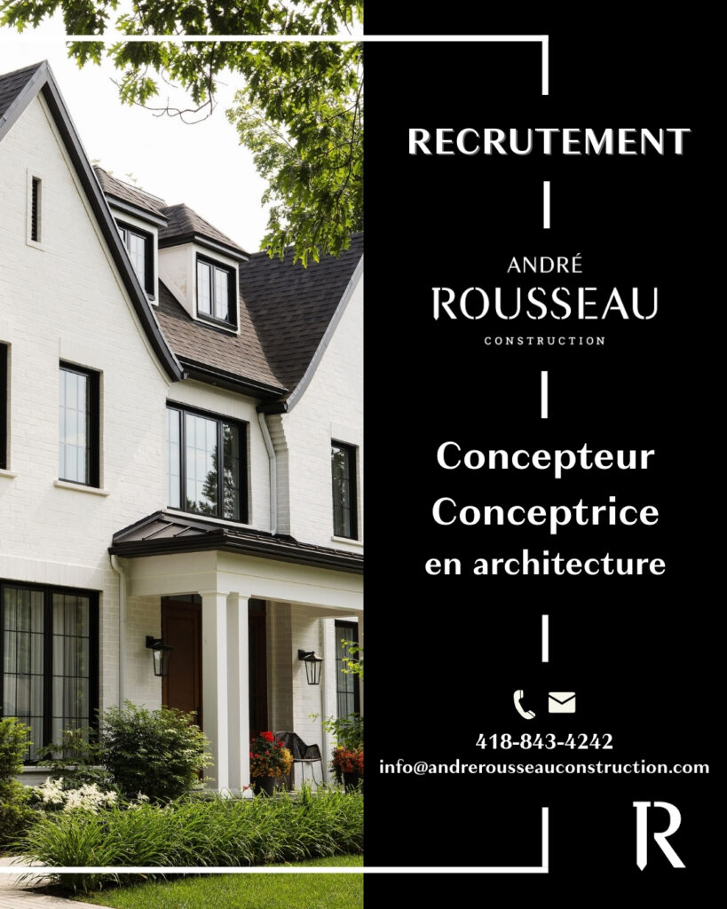 Concepteur en architecture